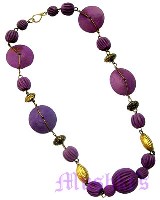 Indian ethnic necklace - click here for large view